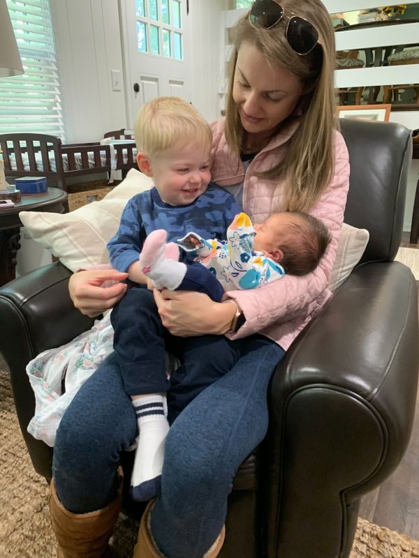 Meeting Our New Niece