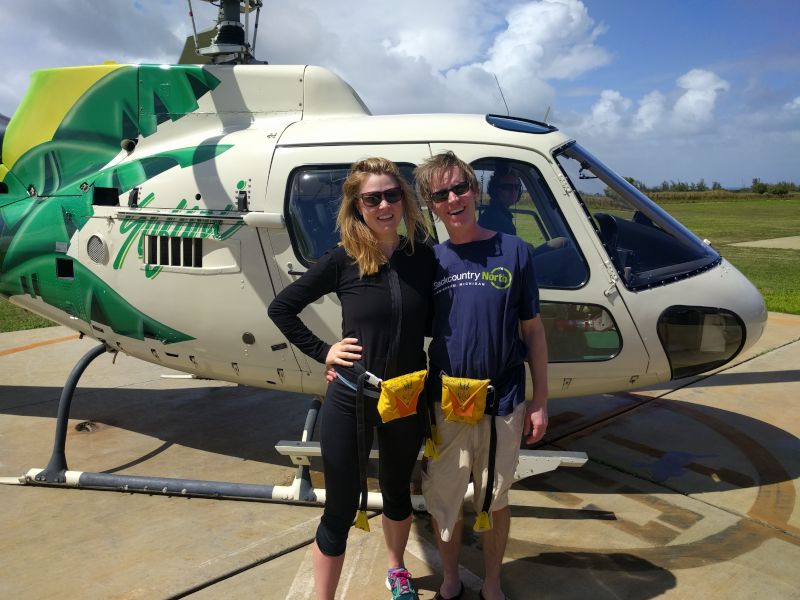 Helicopter Ride in Hawaii