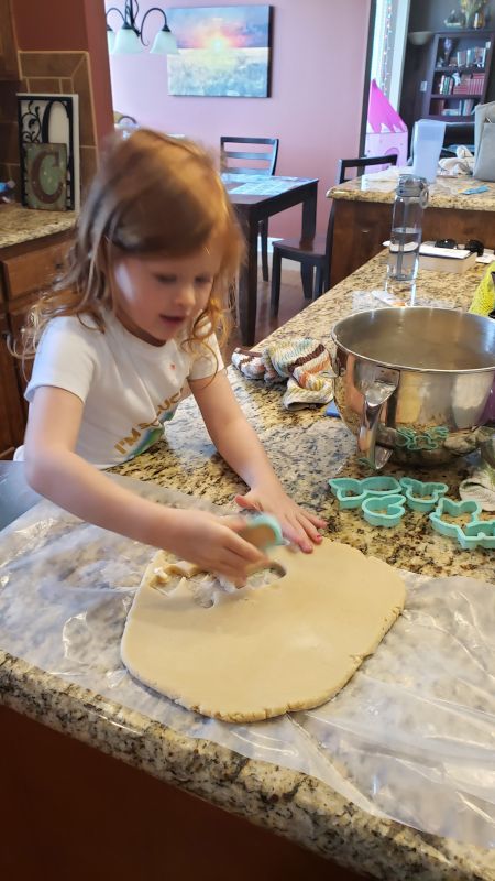Making Cookies
