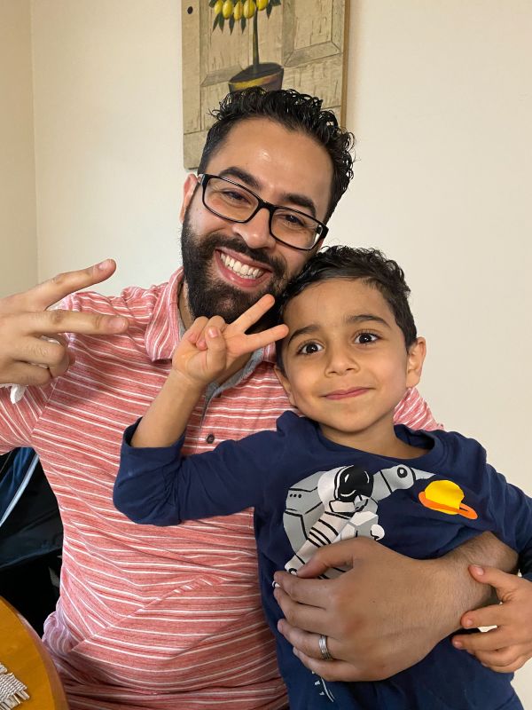 Esam & Haneen's Cousin