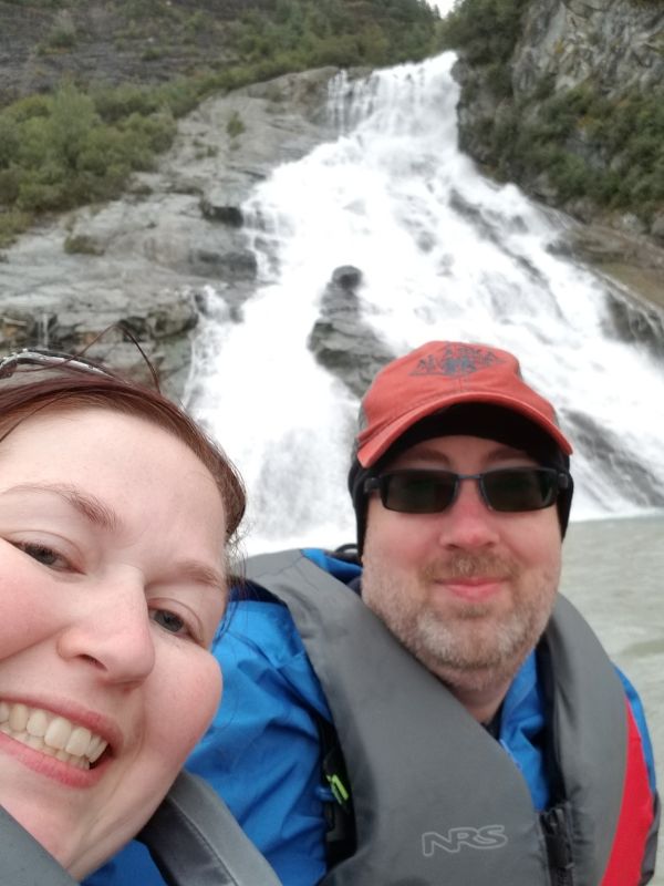 Enjoying a Canoe Trip in Alaska