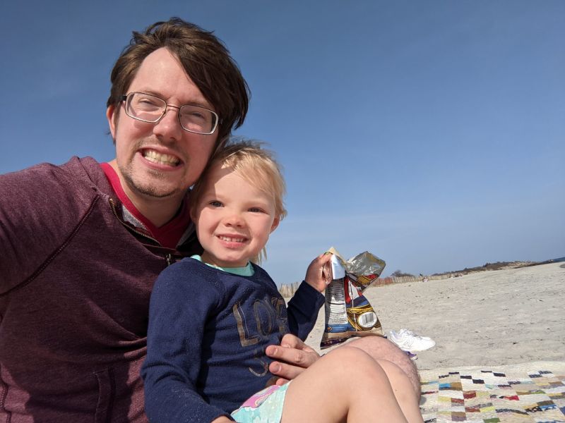 Pirate's Booty at the beach!
