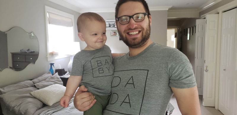 Matching Shirts for Father's Day