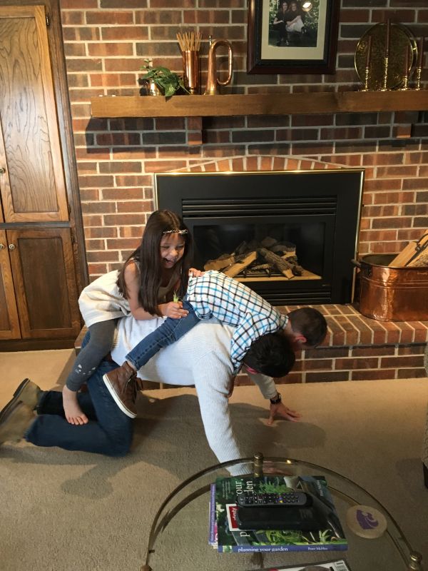 Playing Horsey with Hadley