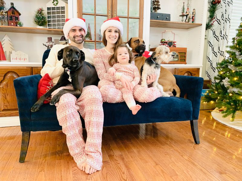 Matching Christmas Pajamas