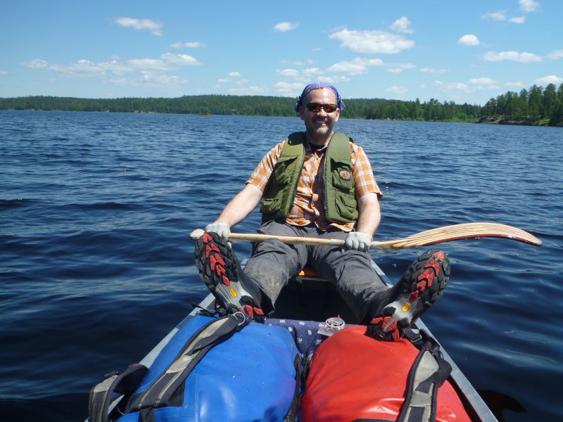 Canoeing in the Boundary Waters