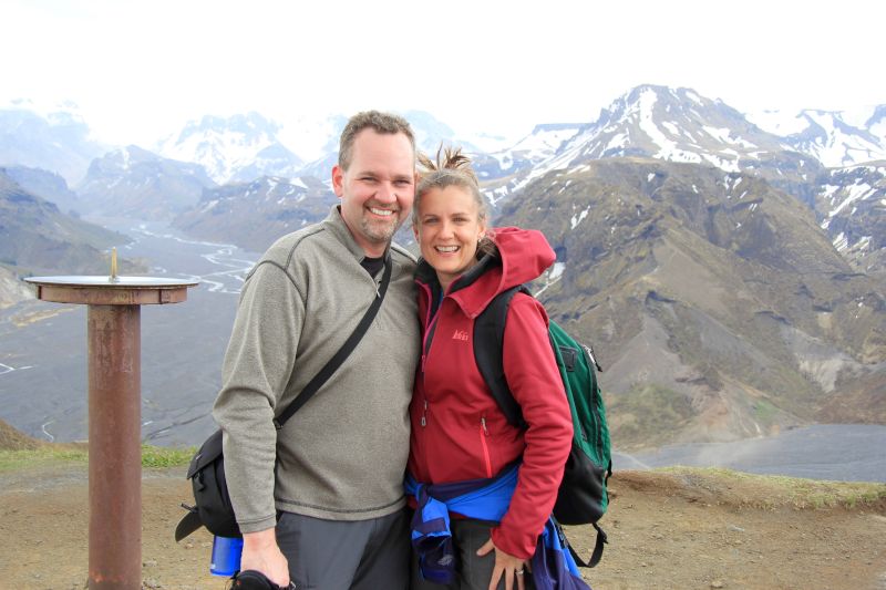 A Very Windy Hike in Iceland