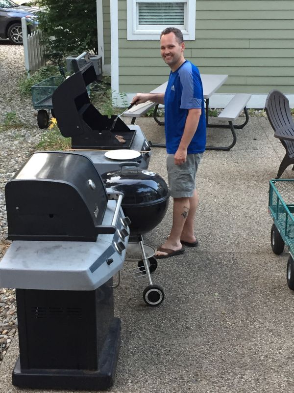 BBQing in the Summertime