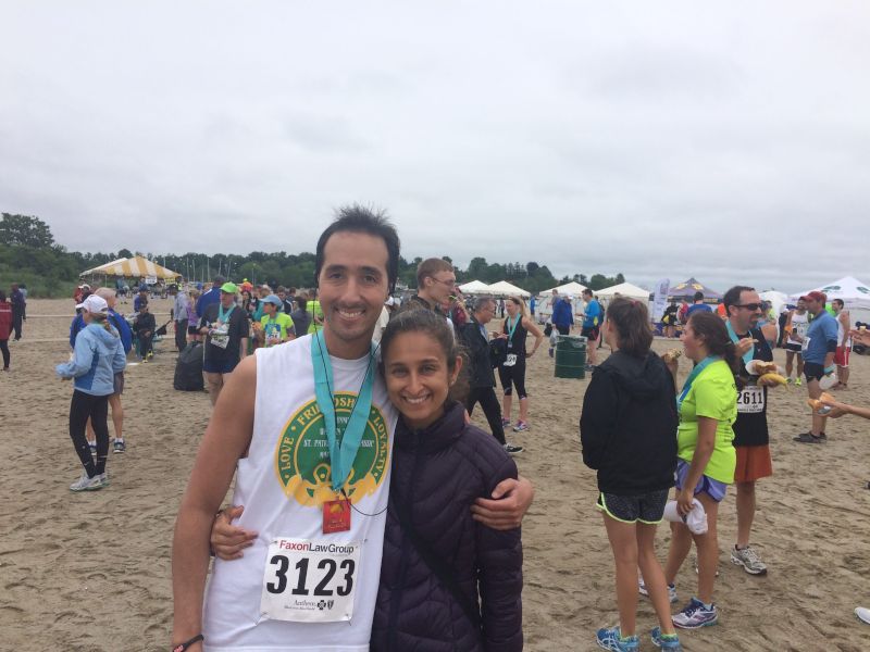 Jason Finishes Another Half Marathon