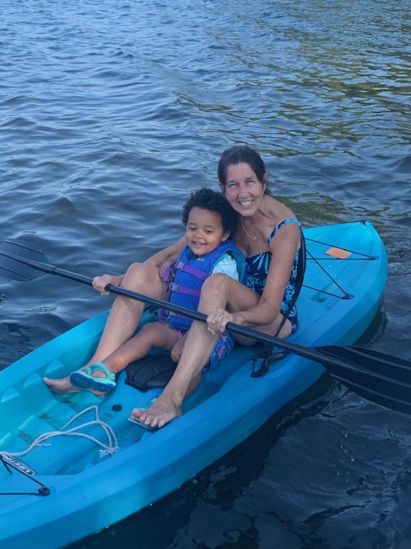 Theo & Reed's Mom