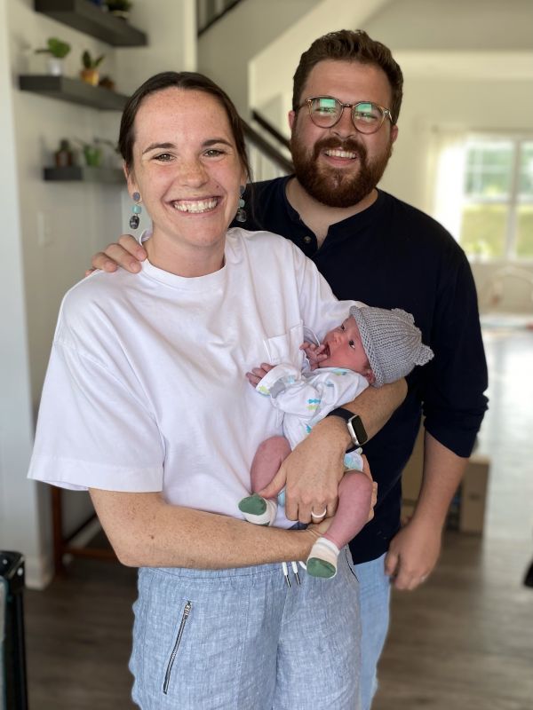 Meeting Our Friends' New Baby Boy