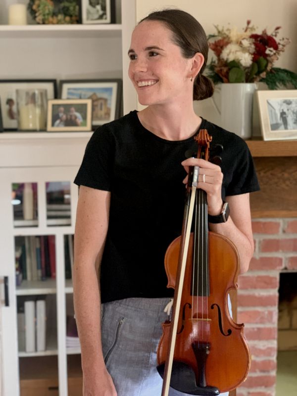 Anna Has Played the Violin Since She Was 5-Years-Old!