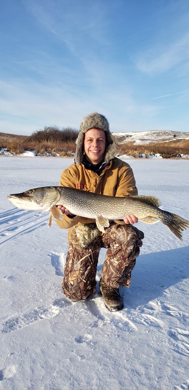 Ben Ice Fishing