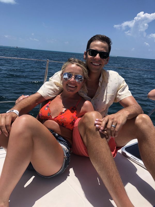 Relaxing Catamaran Ride
