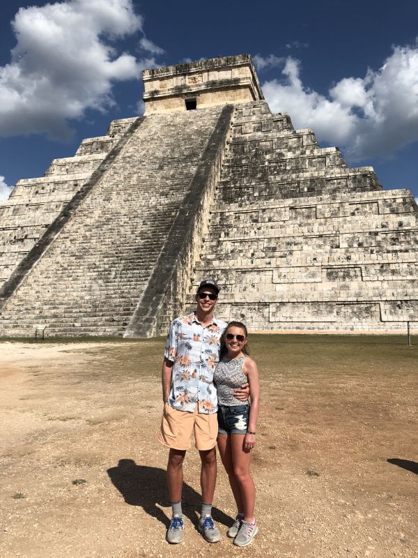 Exploring Chichen Itza