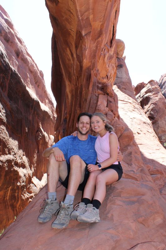 Exploring in Utah