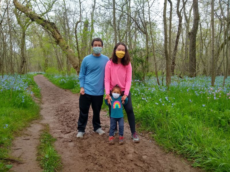 Muddy Morning on the Bluebell Trail
