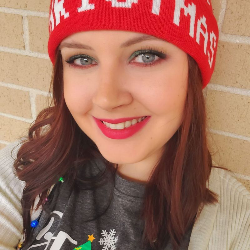 Dressed Up for a Christmas Party