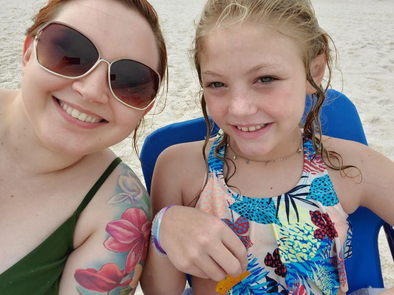 Girls' Day at the Beach