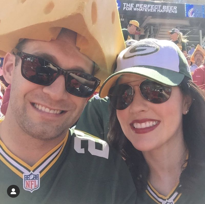 Enjoying a Packers Game