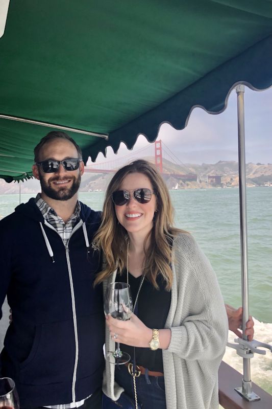 Cruising on the San Francisco Bay