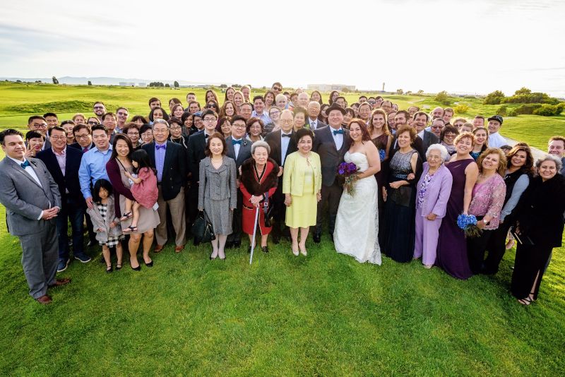 Family at Our Wedding