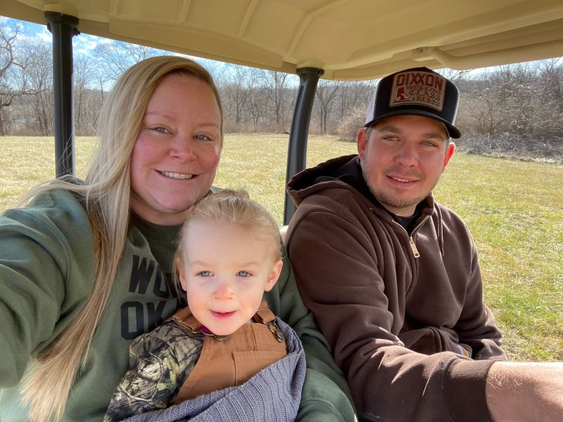 Backyard Golf Cart Ride