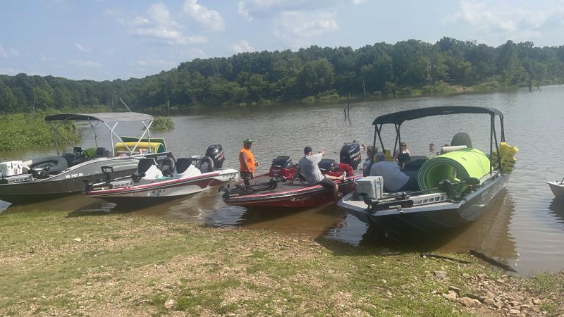 Boating With Family