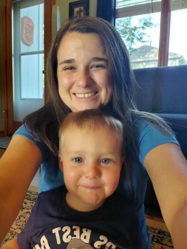 Mommy & Isaac