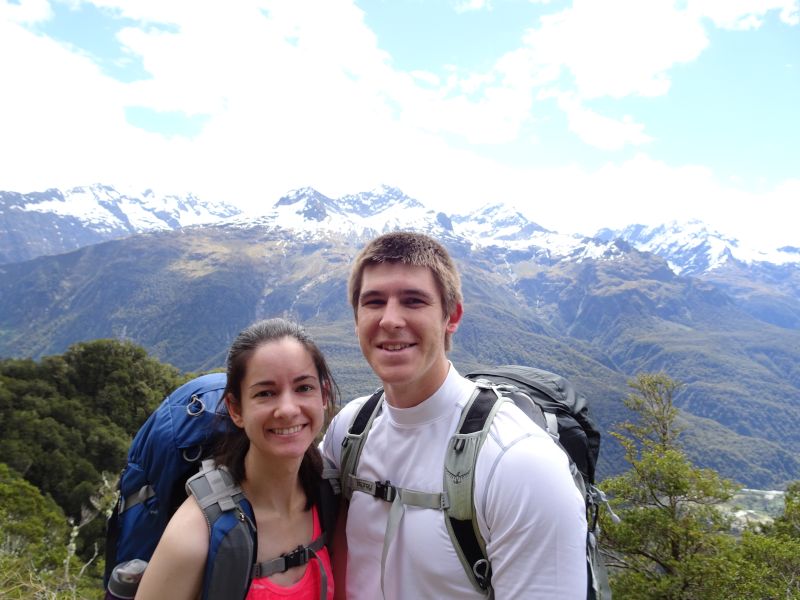 Exploring the Mountains of New Zealand