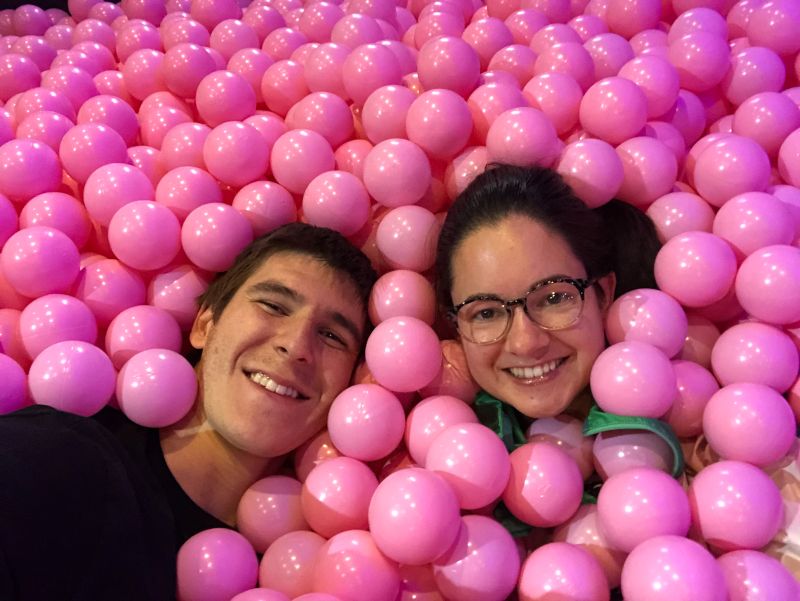 Embracing Our Inner Child in a Ball Pit